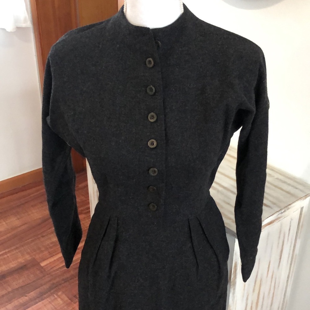 Vintage 1949/1950s wool dress!  - Anne Fogarty